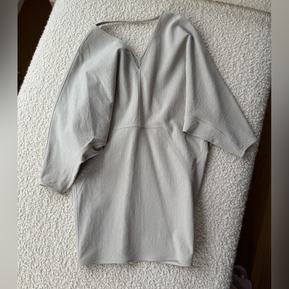 Rick Owens Women's Light Gray Dress